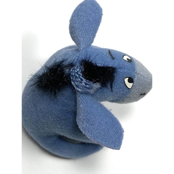 Lot 5 small soft toys Ninja Turtle Walrus Bunny Duke Eeyore - Picture 12 of 13